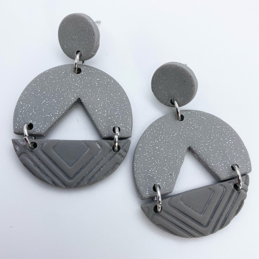 🆕Handmade Clay Earrings